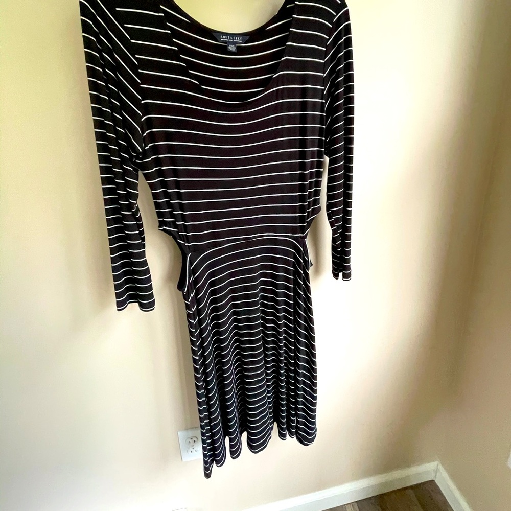American Eagle, stretchy and sexy dress, size large